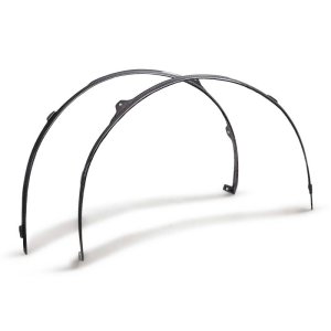 Ford Mustang Fender Flares - Anderson Composites - Dark Horse - Carbon Fiber - 2024+